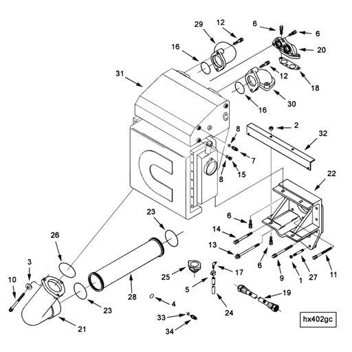 4003428 Cummins | Tank O-Ring Seal | Source One Parts Center