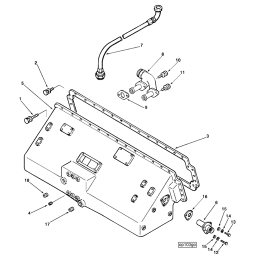 158168 Cummins | Lockplate | Source One Parts Center