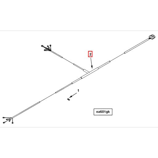 4016921 Cummins | Electronic Control Module Wiring Harness | Source One ...