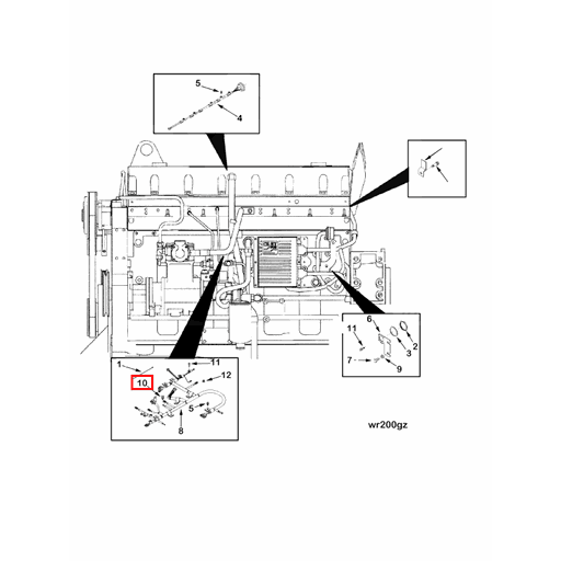 3073920 Cummins | O Ring Seal | Source One Parts Center