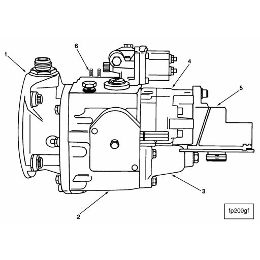 3059658 Cummins | Fuel Pump | Source One Parts Center