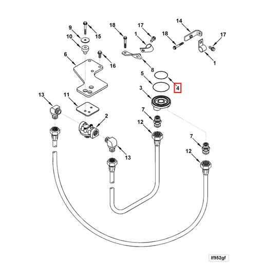 3349321 Cummins | O Ring Seal | Source One Parts Center