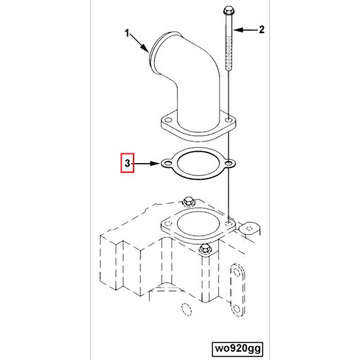 3918779 Cummins | Connection Gasket | Source One Parts Center