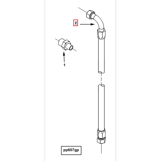 3638078 Cummins | Flexible Hose | Source One Parts Center