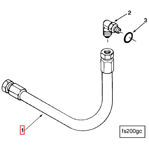 3892419 Cummins | Flexible Hose | Source One Parts Center