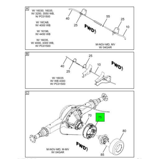 3575655C94 Navistar International® DRUM BRAKE DLM Source One