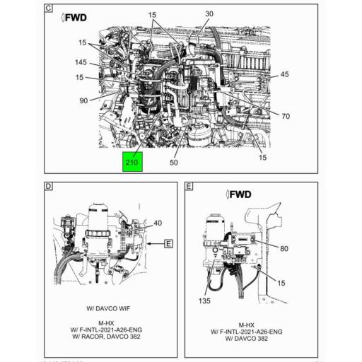 4131415C1 Navistar International | Powertrain Electronic Control Module ...