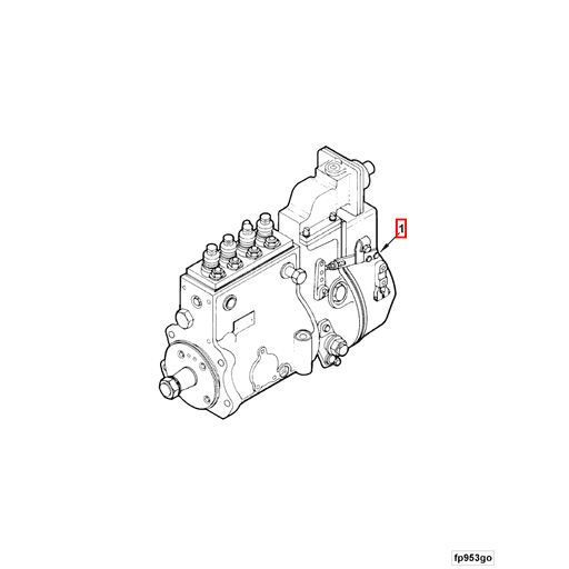 4933389 Cummins | Fuel Injection Pump | Source One Parts Center