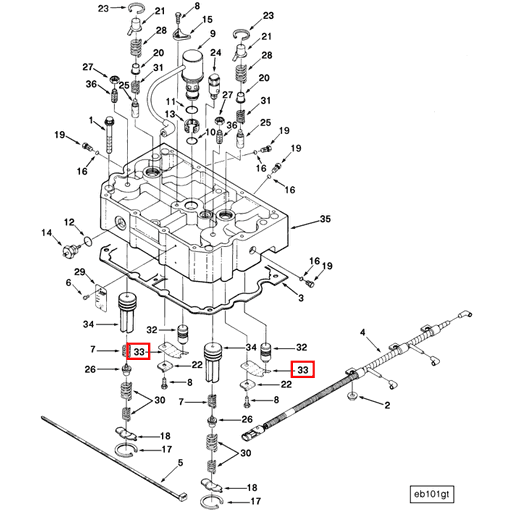 3078355 Cummins | Leaf Spring | Source One Parts Center