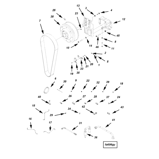 3175309 Cummins | Flexible Hose | Source One Parts Center