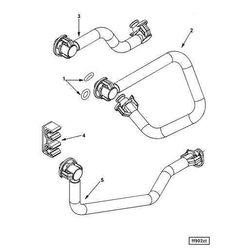 4899762 Cummins | Fuel Supply Tube | Source One Parts Center