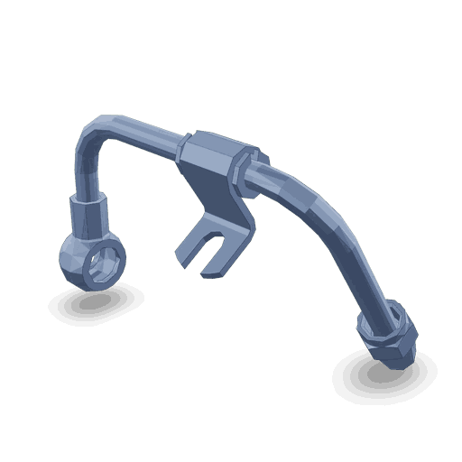 3928956 Cummins | Fuel Drain Tube | Source One Parts Center