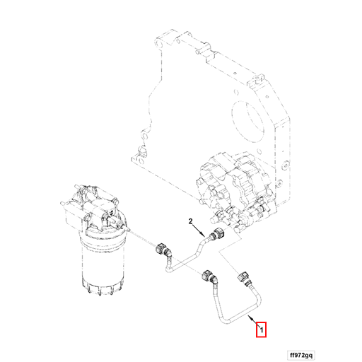 4983831 Cummins | Fuel Supply Tube | Source One Parts Center
