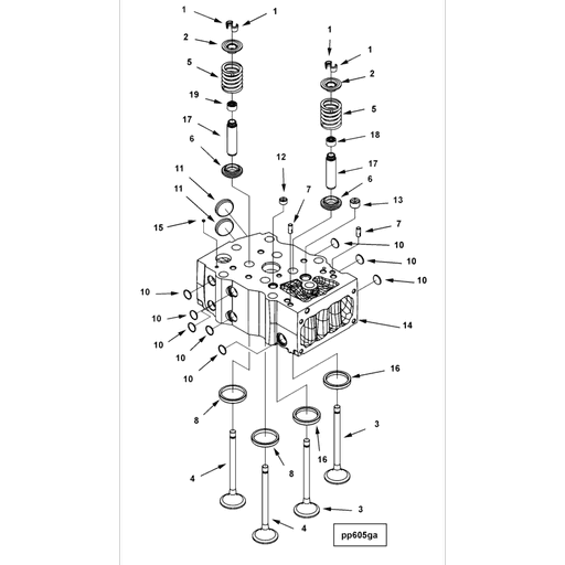 2881836 Cummins | Intake Valve Kit | Source One Parts Center