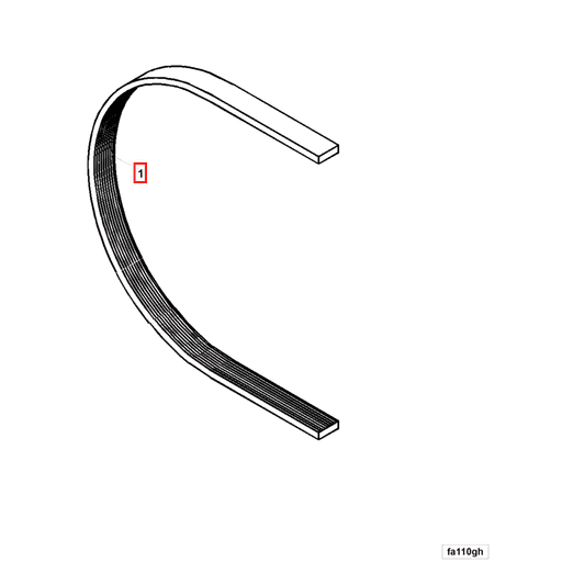 3682892CUM Kenworth | V-Ribbed Drive Belt | Source One Parts Center