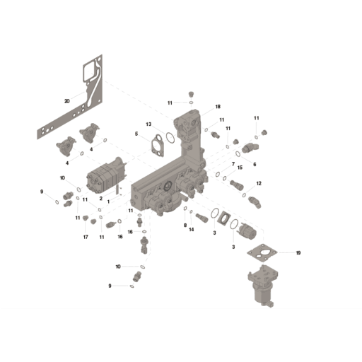 4955685 Cummins® Fuel Pump Repair Kit Source One Parts Center