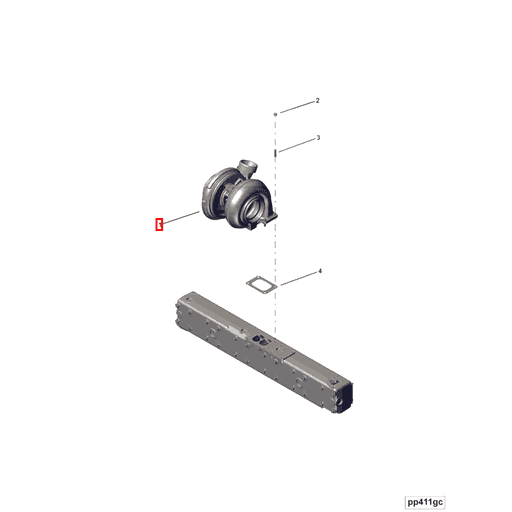 3767941 Cummins | Turbocharger | Source One Parts Center