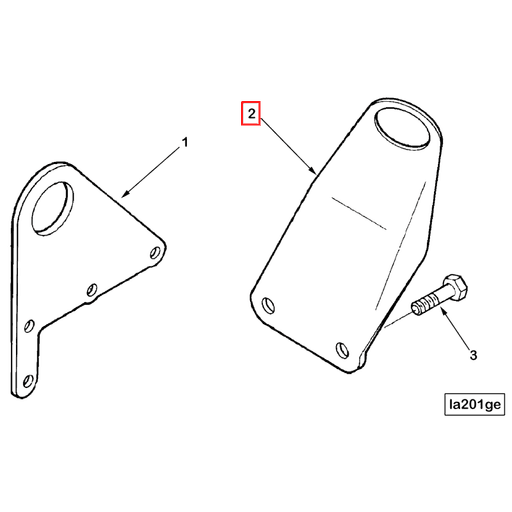 3896347 Cummins | Lifting Bracket | Source One Parts Center