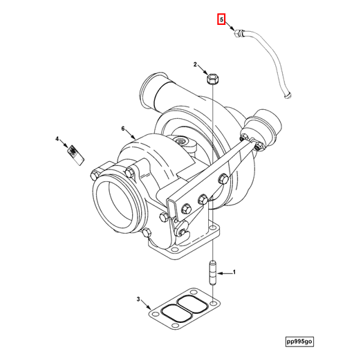 3595540 Cummins | Plain Hose | Source One Parts Center