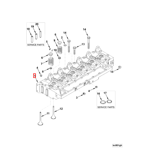 3934746 Cummins | Cylinder Head | Source One Parts Center