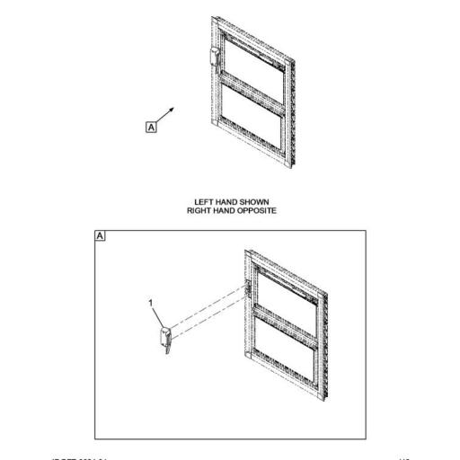 2517703C91 IC Bus | KICK OUT INTERNAL FRAME KIT LEFT MILL 2517703C91 IC Bus | KICK OUT INTERNAL FRAME KIT LEFT MILL