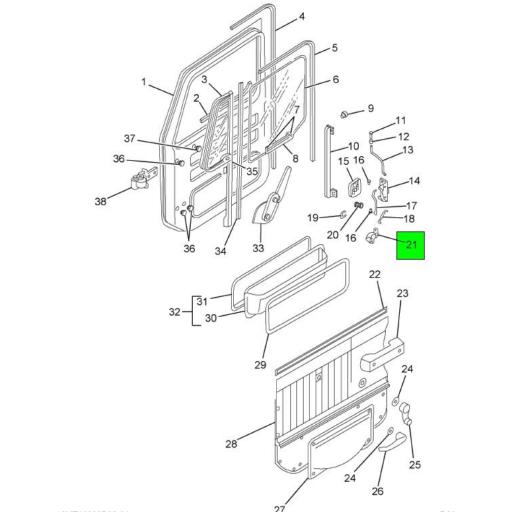 449768C91 | Navistar International® | CONTROL REMOTE DOOR LOCK | Source ...