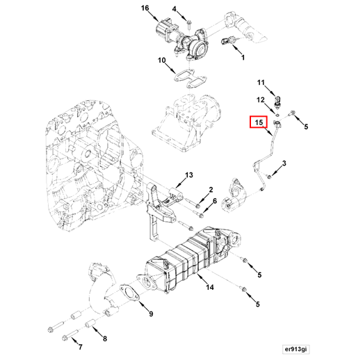 5307588 Cummins | Pressure Sensing Tube | Source One Parts Center