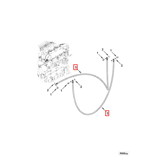 4939363 Cummins | Flexible Hose | Source One Parts Center