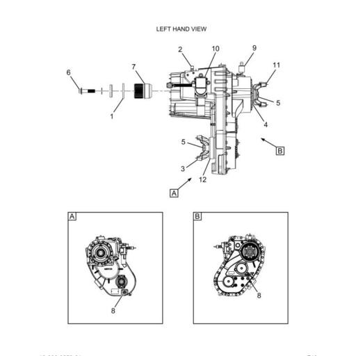 4085840C1 | Navistar International® | TRANSFER CASE