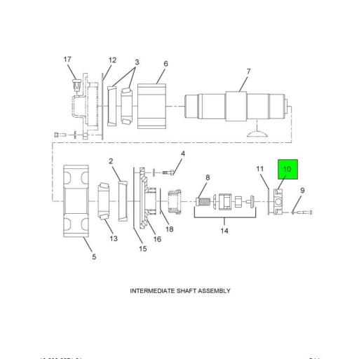 2602232C1 Navistar International | SEAL OIL FRONT AXLE SHAFT