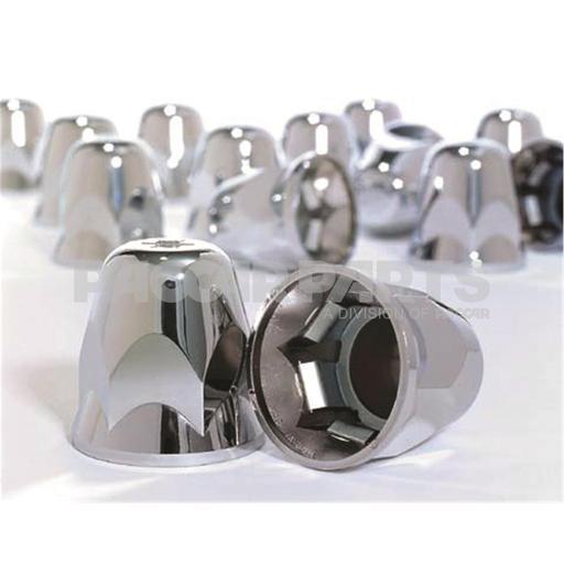 ALU001811MP Kenworth® 33MM CHROME LUG NUT COVER PK OF 200PCS Source One Parts Center