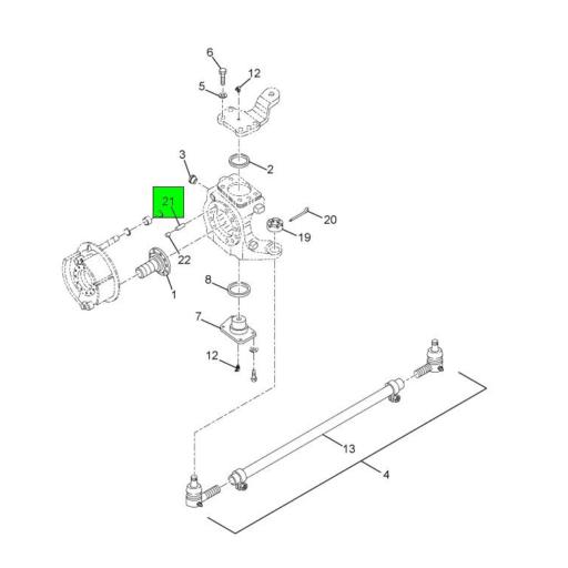 2589461C1 Navistar International | TRANSMITTER SPEED SENSOR