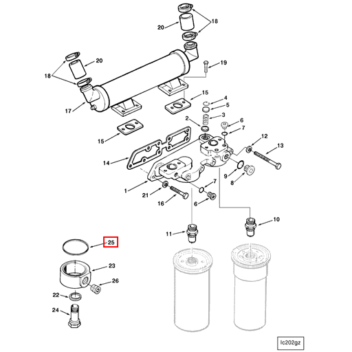 3028295 Cummins | Rectangular Ring Seal | Source One Parts Center