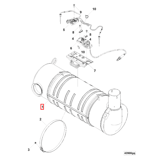 4353508 Cummins | Aftertreatment Device | Source One Parts Center
