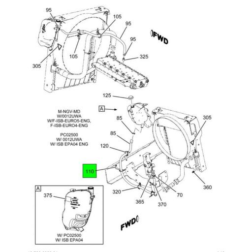 3538211C2 | Navistar International® | EXTENSION CLIP Z STYLE