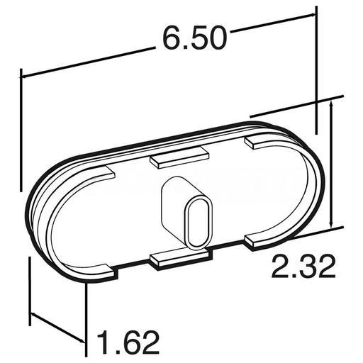 60050R Kenworth | LED Tail Light Kit with Grommet and Adapter | Source ...