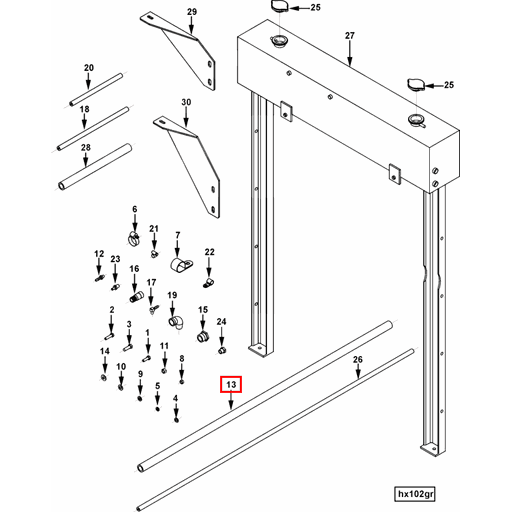 3395196 Cummins | Plain Hose | Source One Parts Center