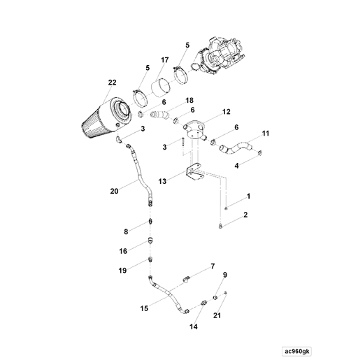 3971075 Cummins | O Ring Seal | Source One Parts Center