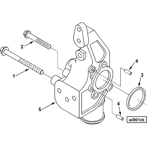 2830346 Cummins | Water Inlet Connection | Source One Parts Center