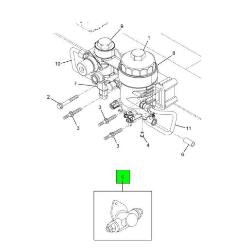 1876108C92 Navistar International® PUMP KIT FUEL LOW PRESSURE