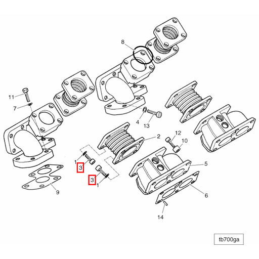 3421898 Cummins | Hexagon Head Cap Screw | Source One Parts Center
