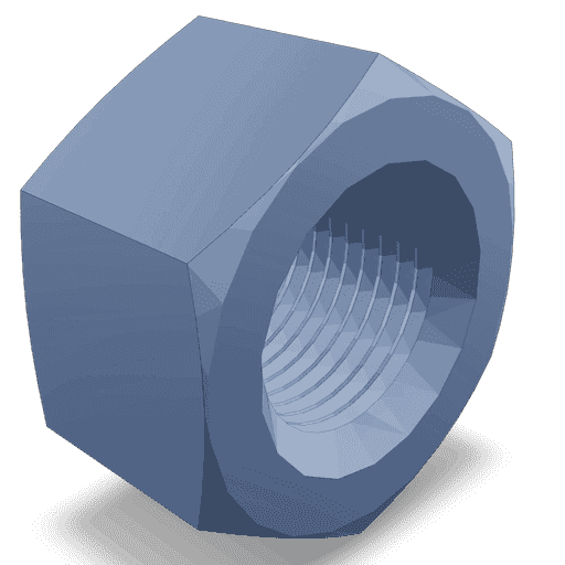 3967128 Cummins | Regular Hexagon Nut | Source One Parts Center