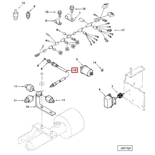 3916107 Cummins | Flexible Hose | Source One Parts Center