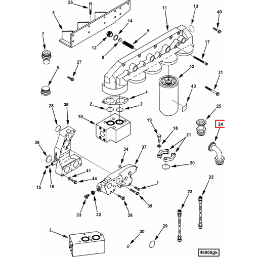 3093542 Cummins | Hose Nipple | Source One Parts Center