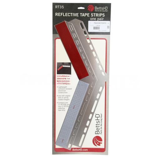 RT35 Kenworth | Rear Mud Flap Reflector Strip | Source One Parts Center