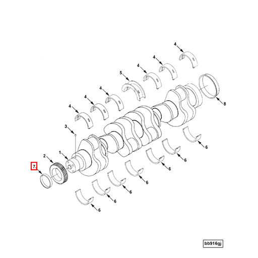 3925626 Cummins | Front Seal Service Kit | Source One Parts Center