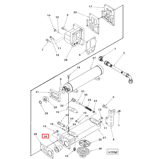 3059408 Cummins | Thermostat | Source One Parts Center