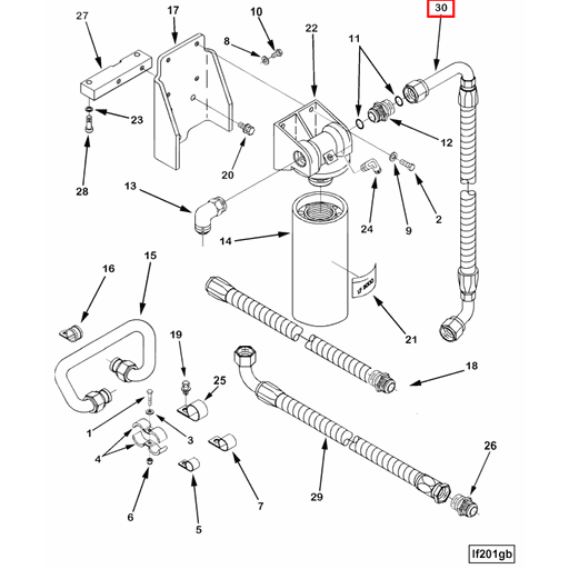 3899802 Cummins | Flexible Hose | Source One Parts Center