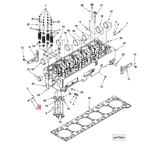 3679122 Cummins | O Ring Seal | Source One Parts Center