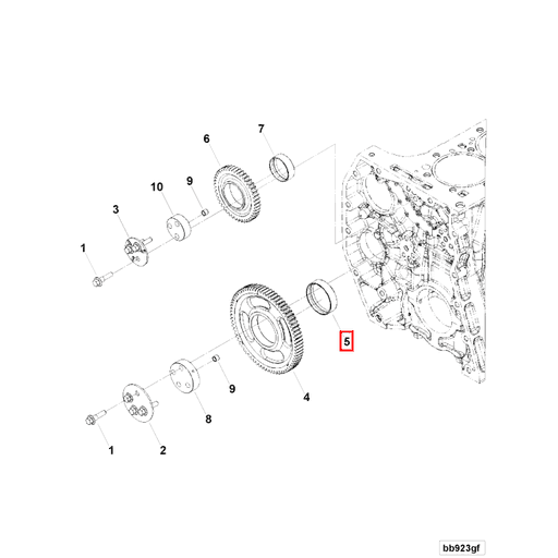3696465 Cummins | Bushing | Source One Parts Center